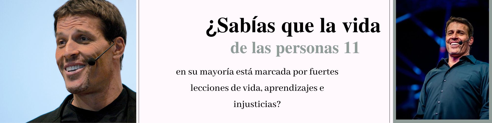 ¿Sabías que la vida de las personas 11, en su mayoría, está marcada por fuertes lecciones de vida, aprendizaje e injusticias?